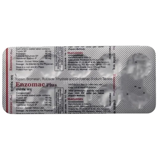 enzomac plus tablet 10's